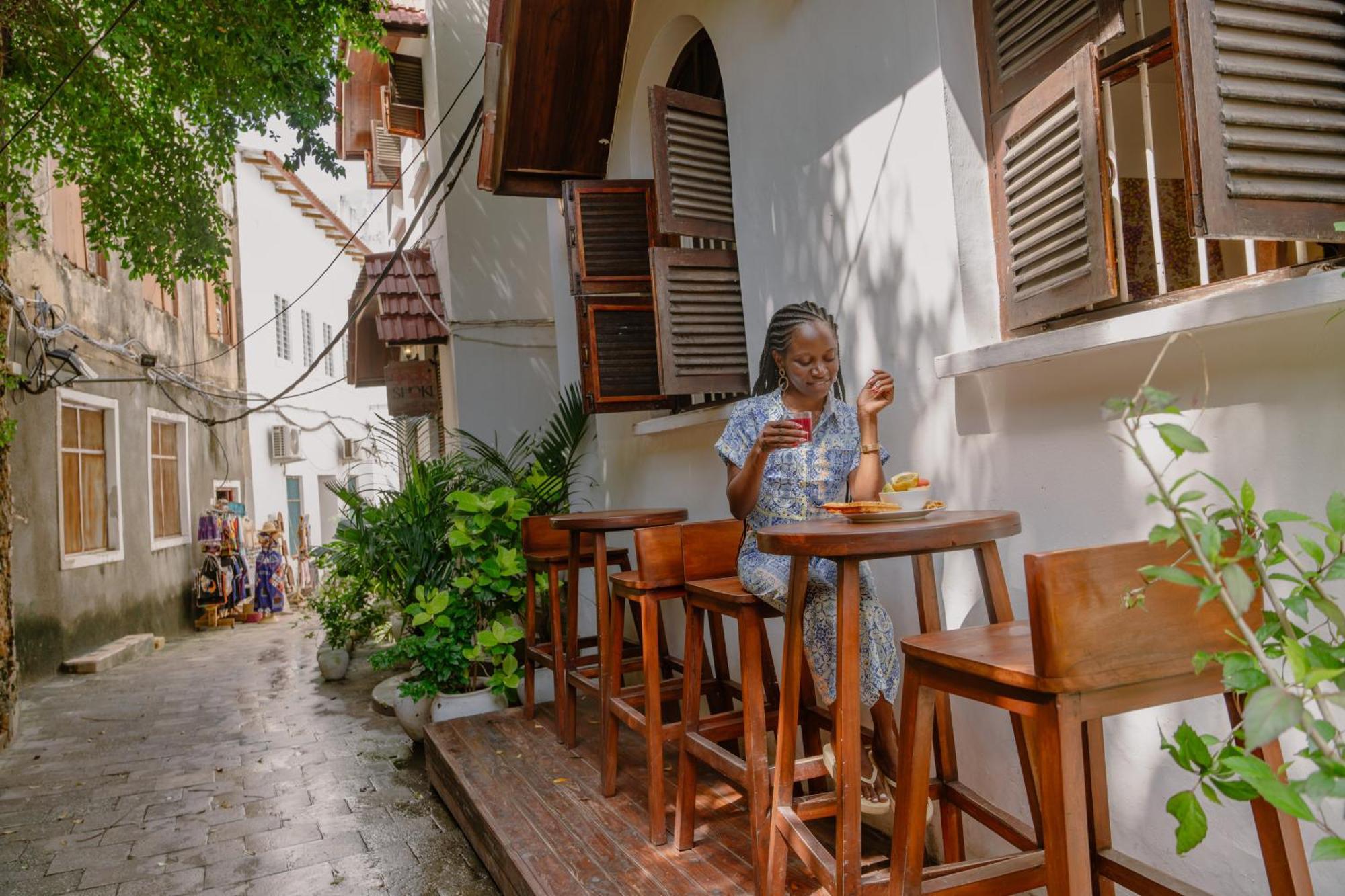 Shoki Shoki Hotel Stone Town Zanzibar Luaran gambar