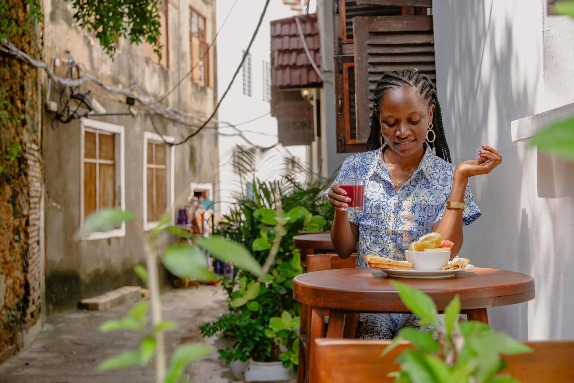 Shoki Shoki Hotel Stone Town Zanzibar Luaran gambar