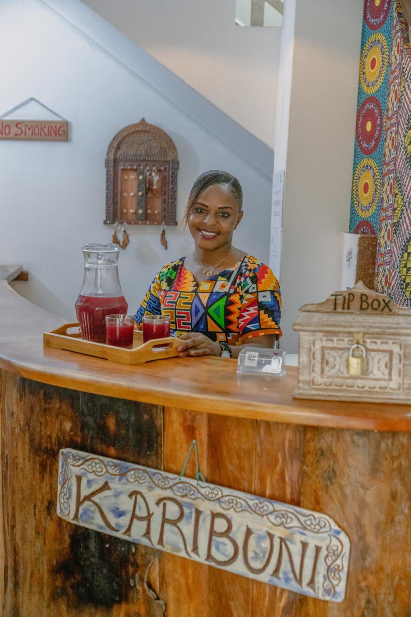 Shoki Shoki Hotel Stone Town Zanzibar Luaran gambar