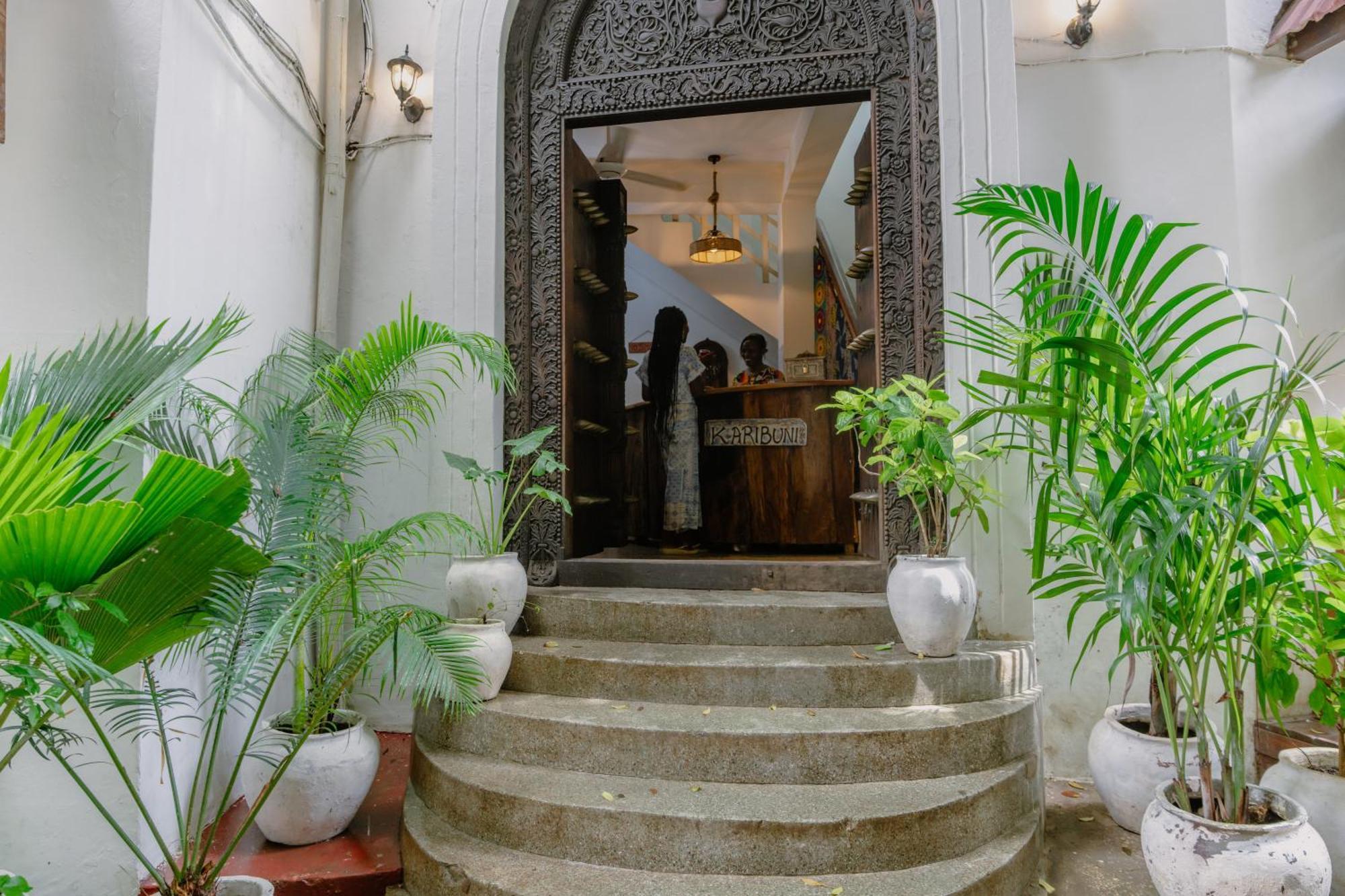 Shoki Shoki Hotel Stone Town Zanzibar Luaran gambar
