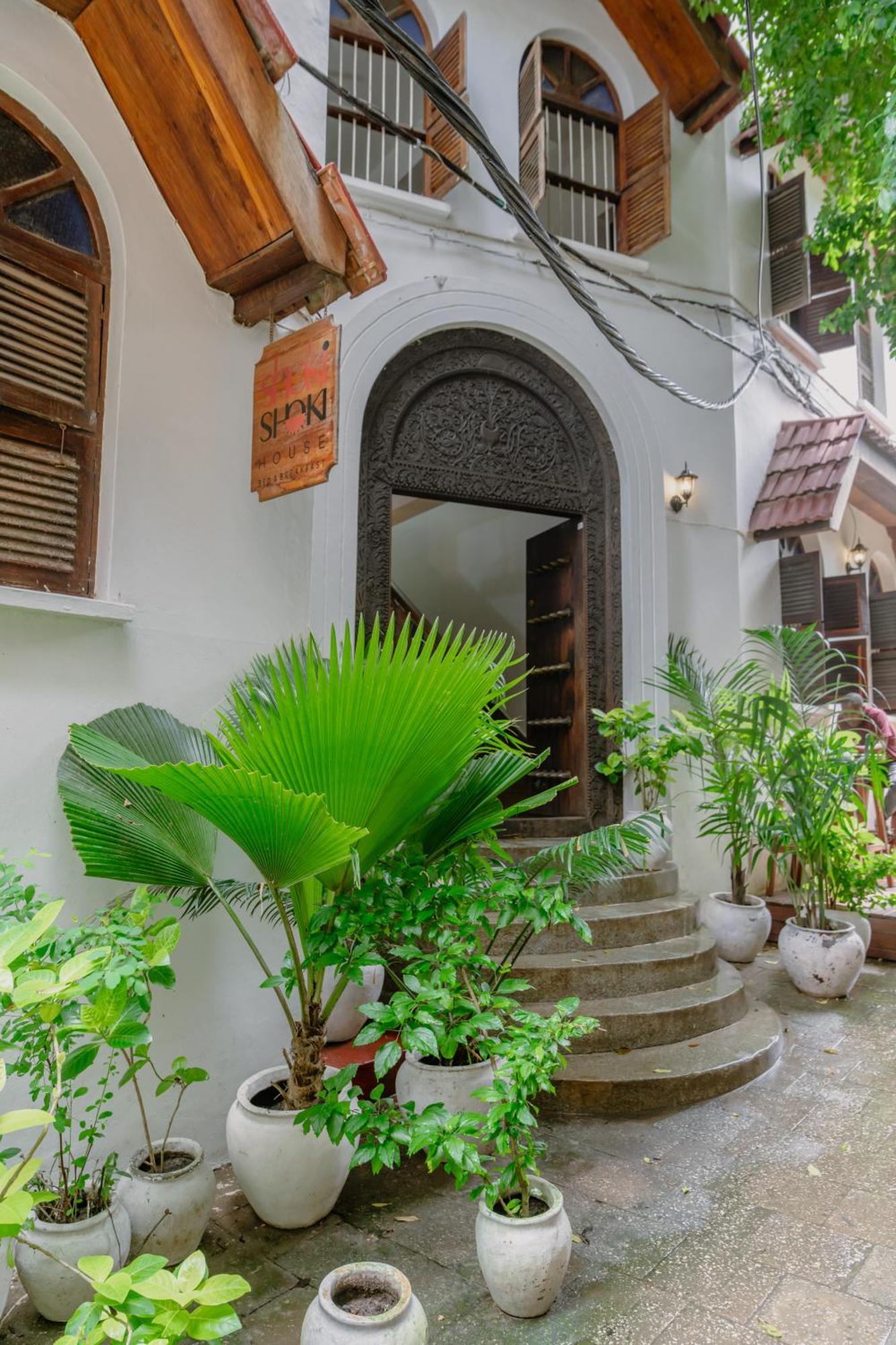 Shoki Shoki Hotel Stone Town Zanzibar Luaran gambar