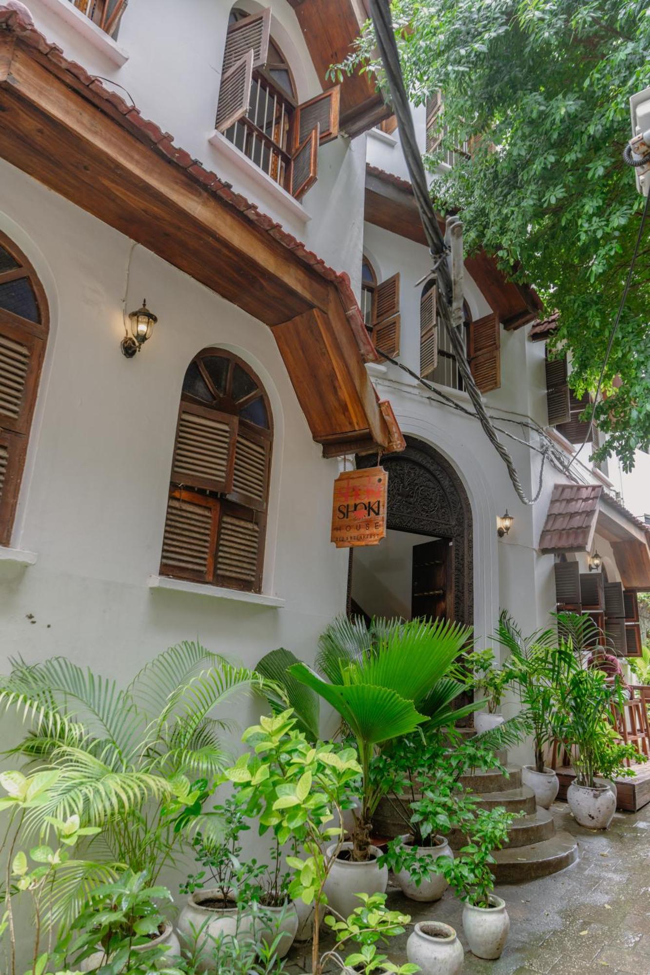 Shoki Shoki Hotel Stone Town Zanzibar Luaran gambar