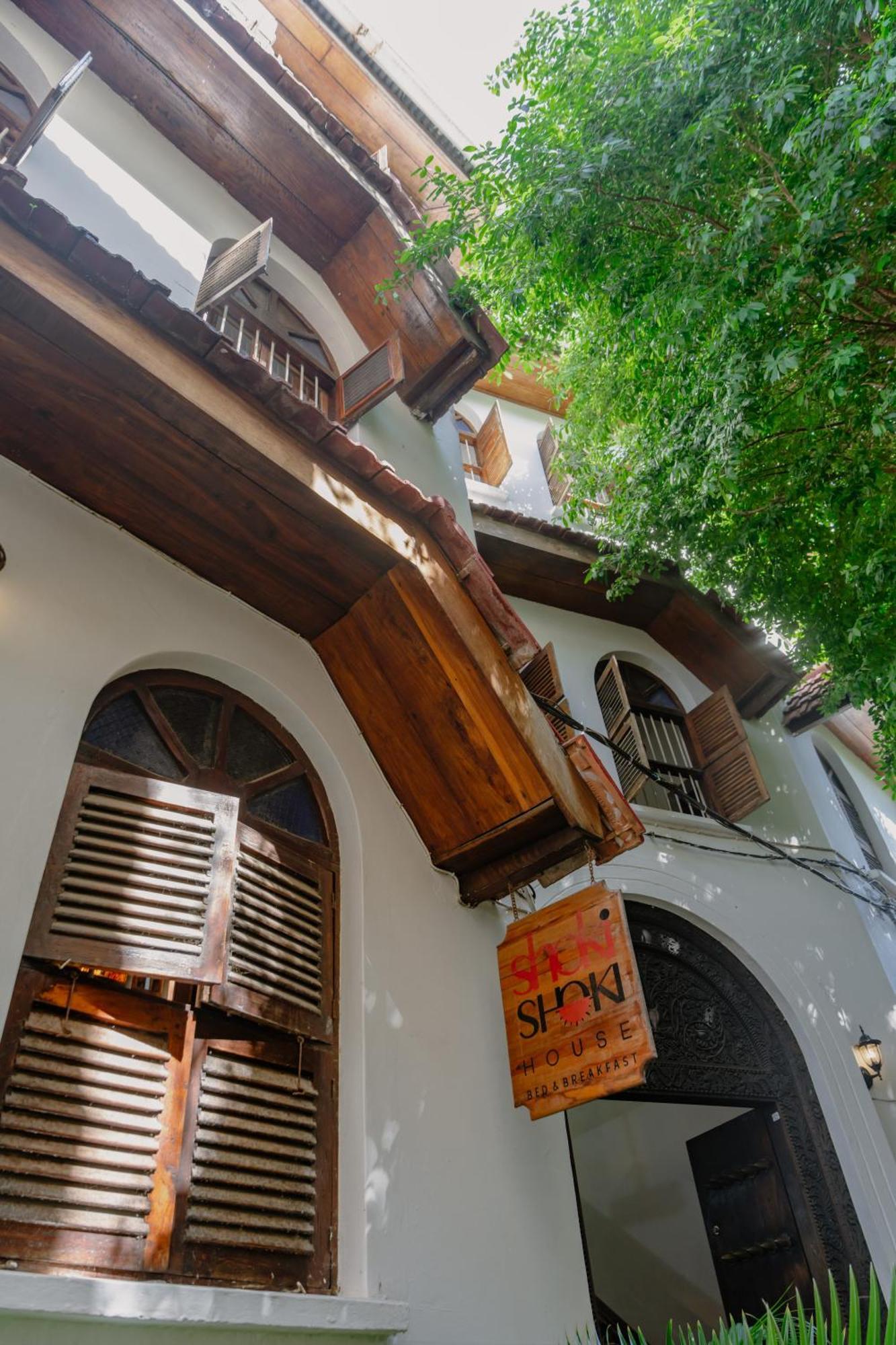 Shoki Shoki Hotel Stone Town Zanzibar Luaran gambar