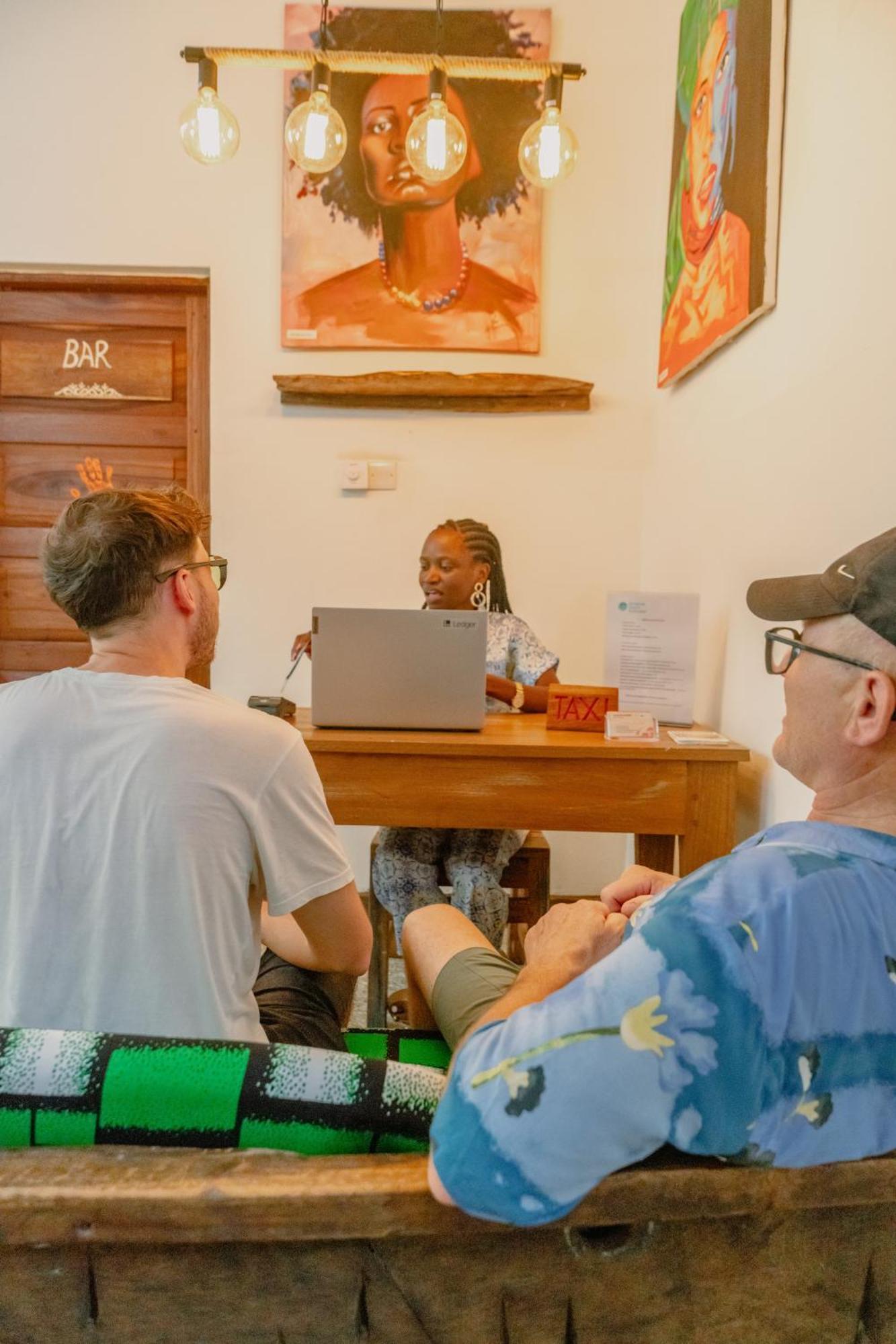 Shoki Shoki Hotel Stone Town Zanzibar Luaran gambar