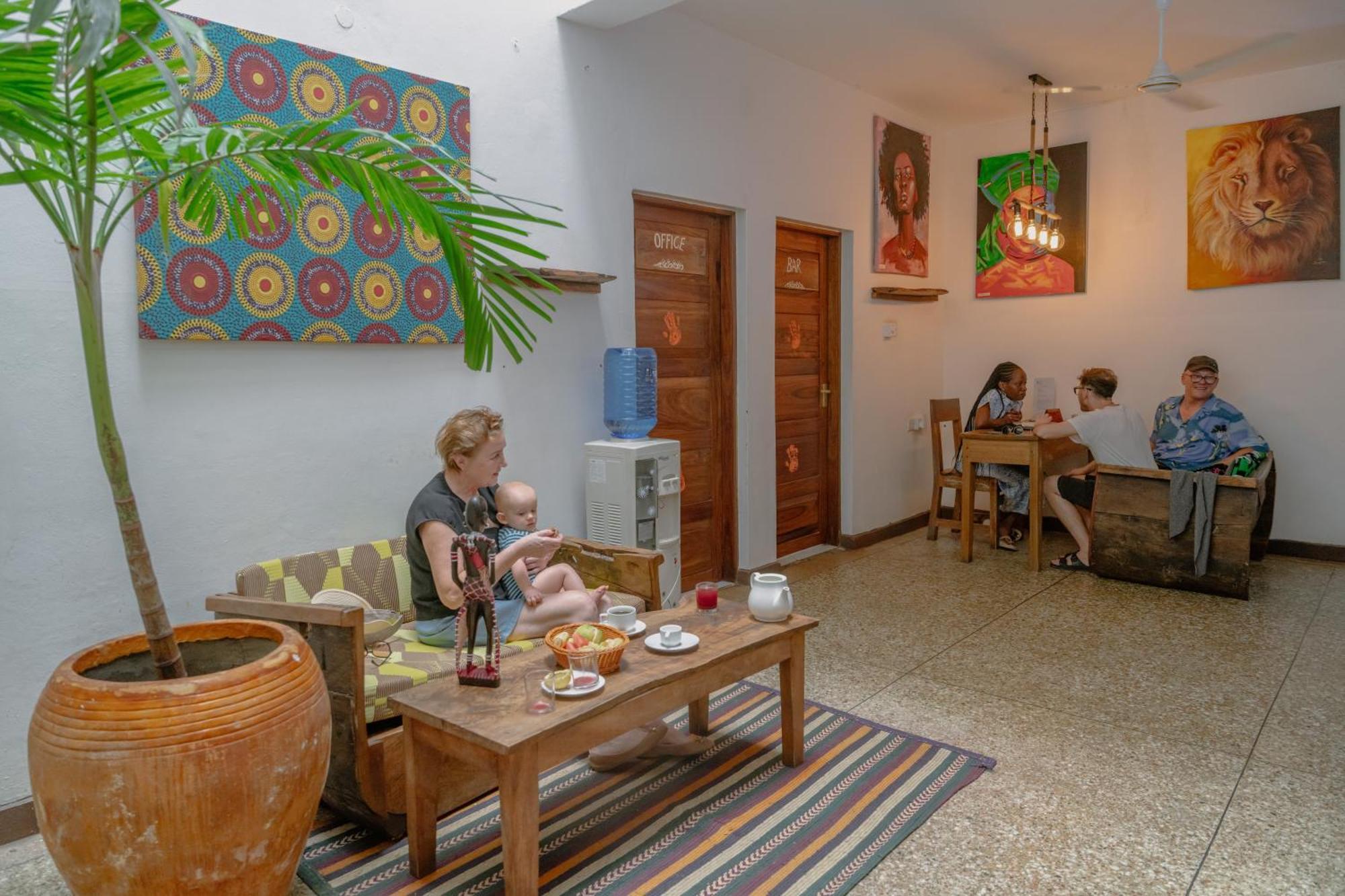 Shoki Shoki Hotel Stone Town Zanzibar Luaran gambar